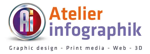 Logo de l'Atelier infographik