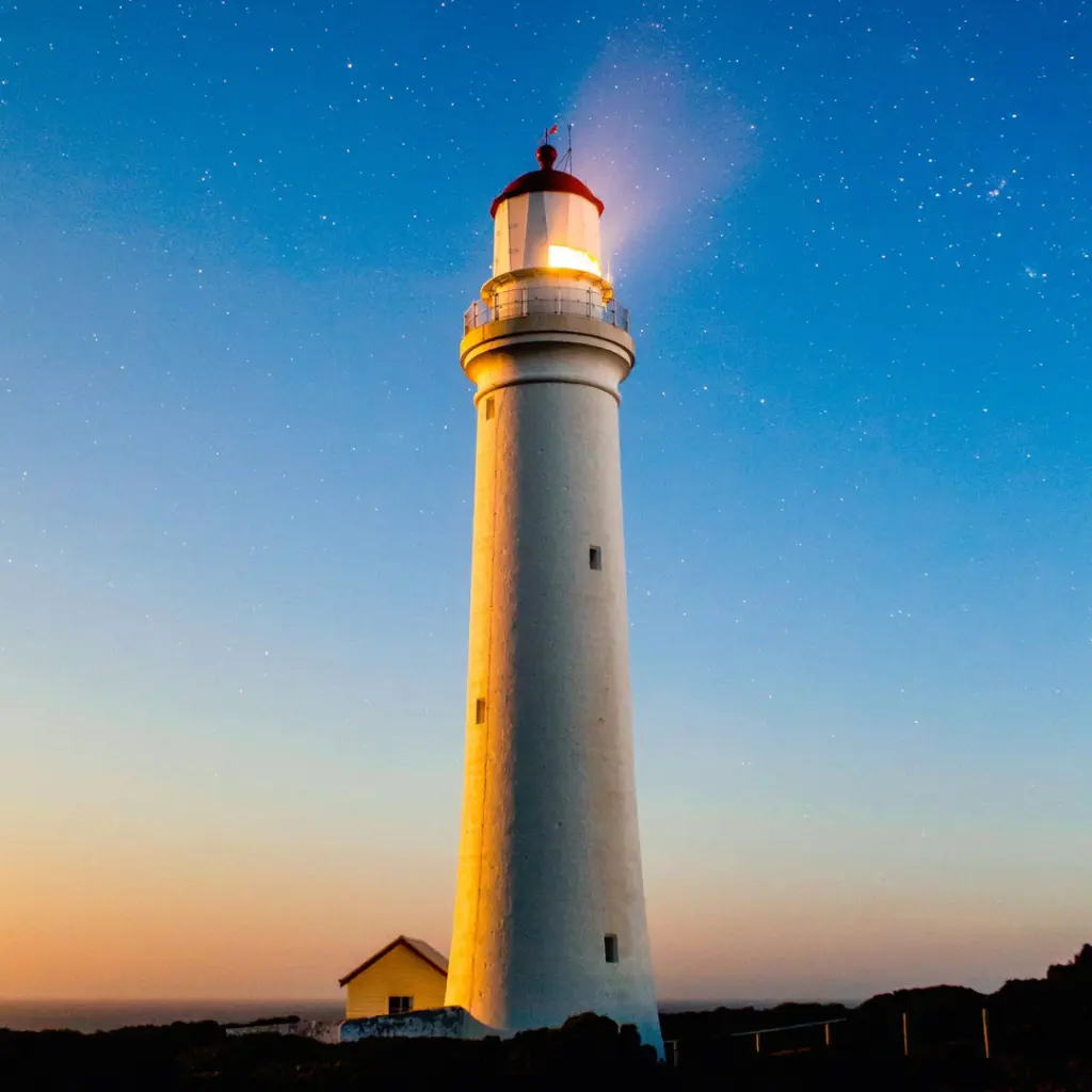 Photo d'un phare, symbole de l'agence de traduction Lighthouse Projects