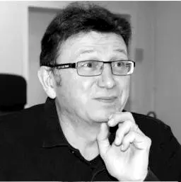 Photo of Gilles Ratier, famous comic book creator