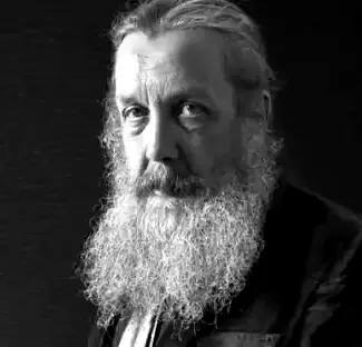 Représentation d'Alan Moore