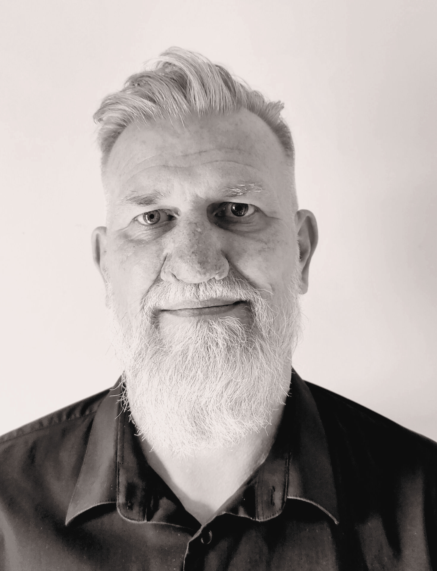 Photo de Didier, co-fondateur de l'agence de traduction Lighthouse Projects
